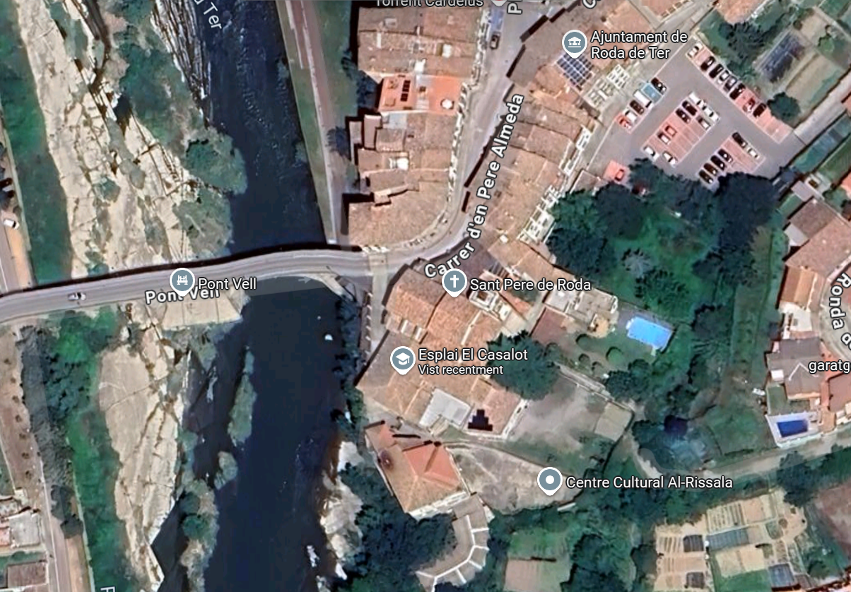 Mapa ubicació